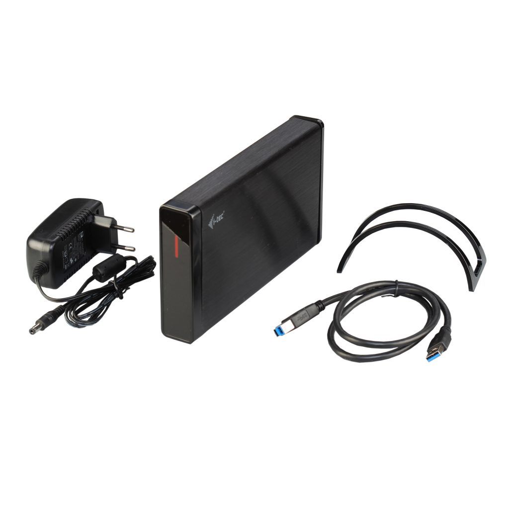 I-TEC MySafe Advance Black 3.5" USB 3.0 Black