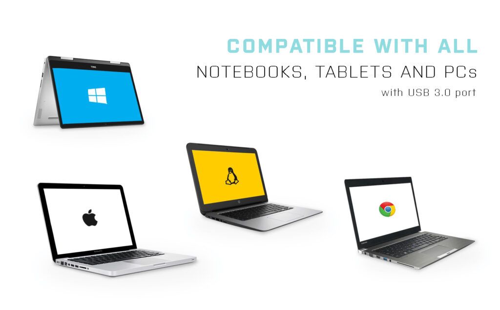 I-TEC 4-port USB3.0 Hub Grey