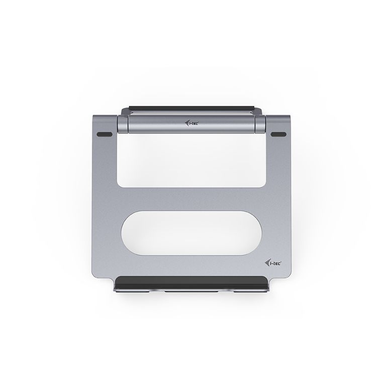 I-TEC Metal Notebook Stand up-to 15.6” with USB-C Docking Station Grey