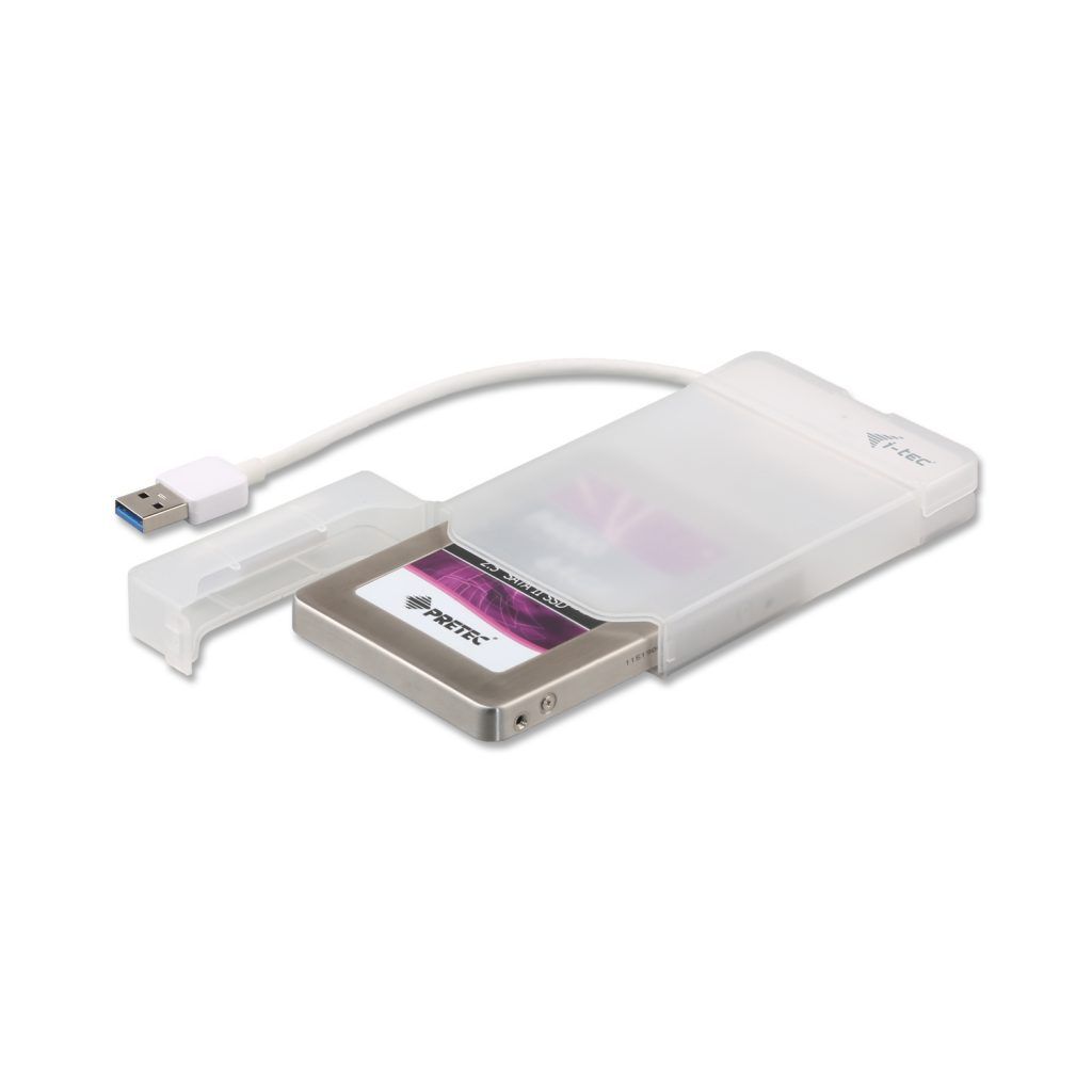 I-TEC MySafe USB 3.0 Easy 2.5" External Case White
