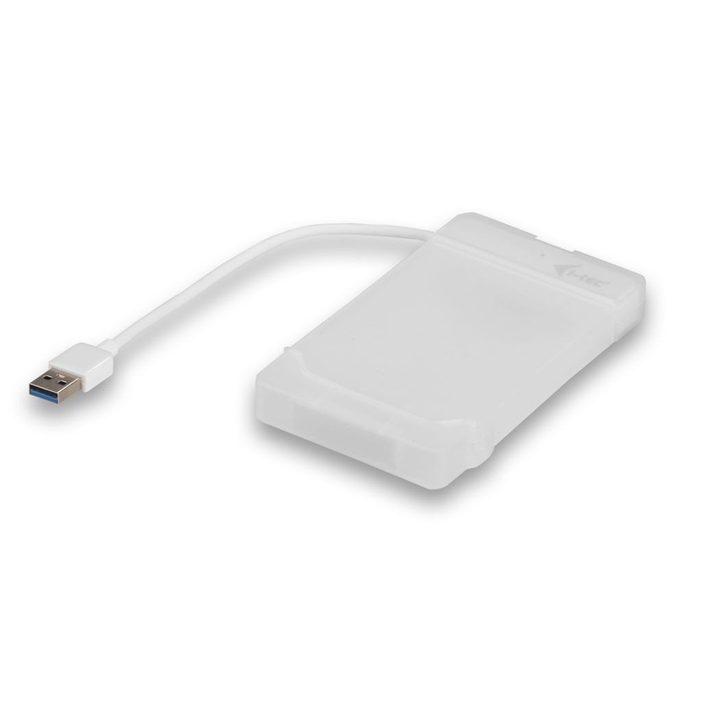 I-TEC MySafe USB 3.0 Easy 2.5" External Case White