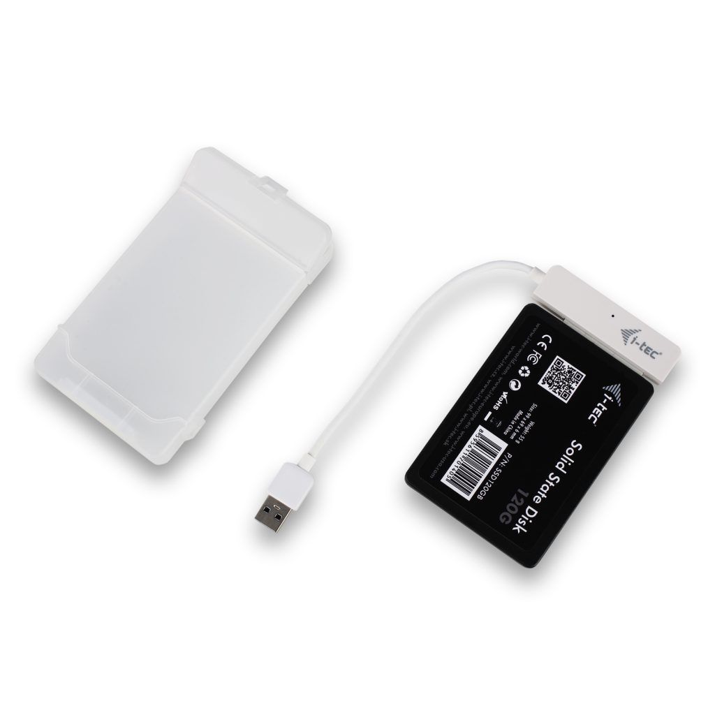 I-TEC MySafe USB 3.0 Easy 2.5" External Case White
