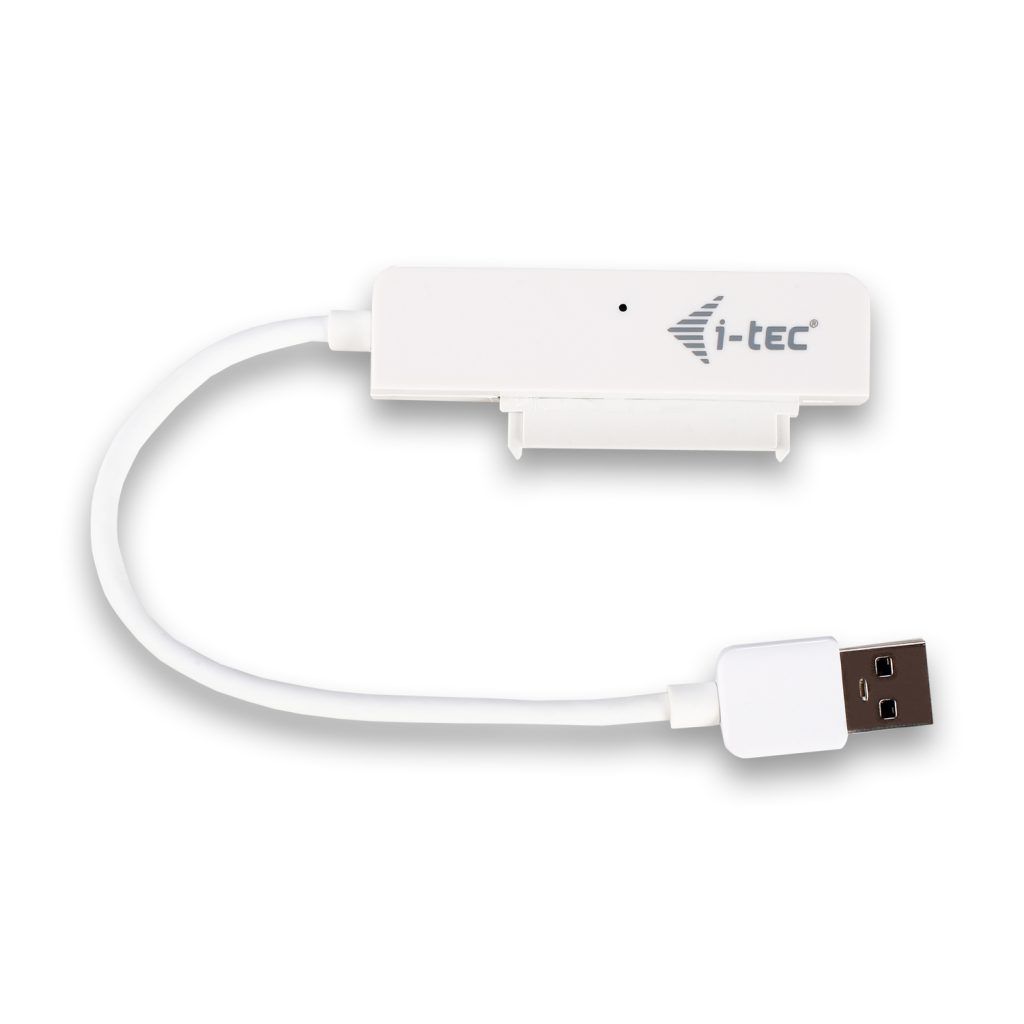 I-TEC MySafe USB 3.0 Easy 2.5" External Case White