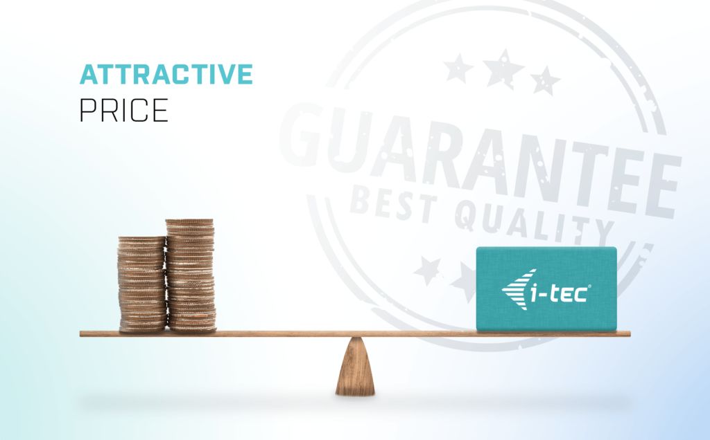 I-TEC MySafe USB 3.0 Easy 2.5" External Case White