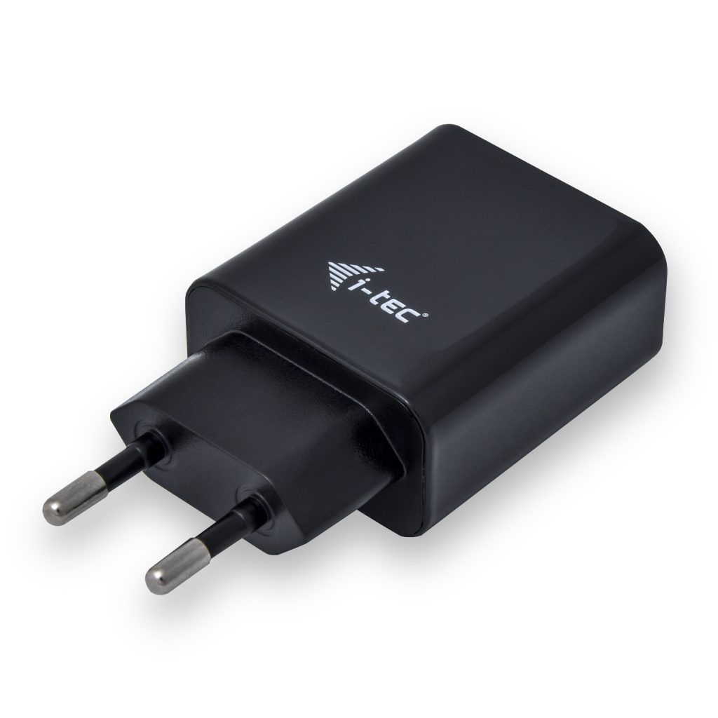 I-TEC i-tec USB Power Charger 2 Port 2.4A Black