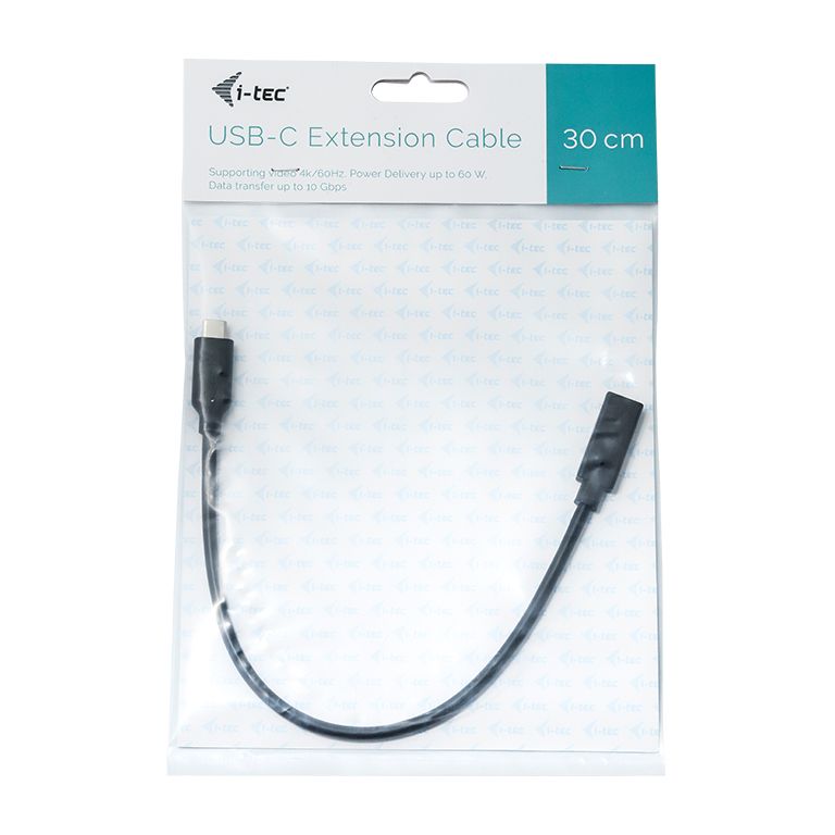 3D Connexion USB-C Extension Cable 0,3m Black