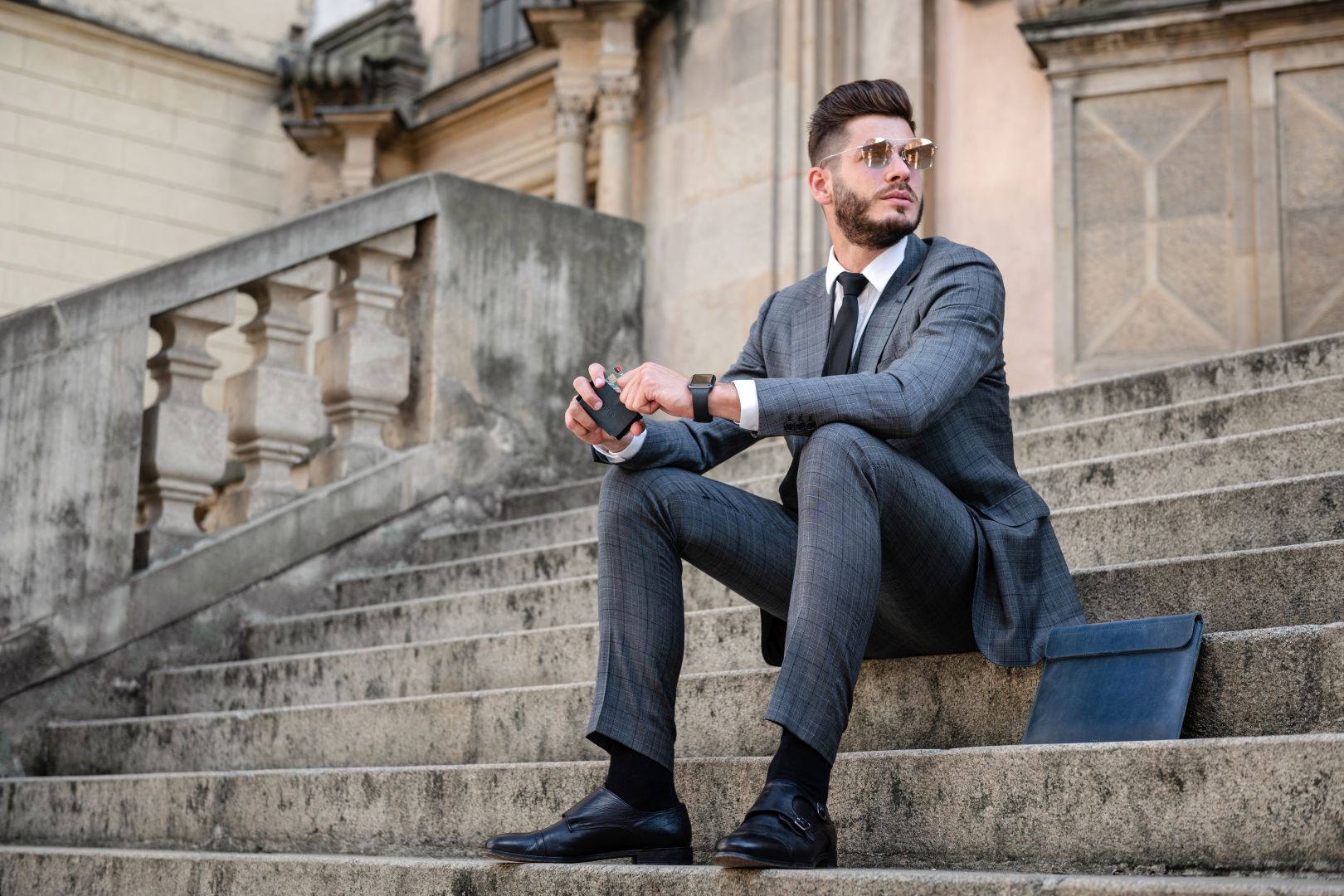 FIXED Oxford for Apple MacBook Pro 14 ", blue