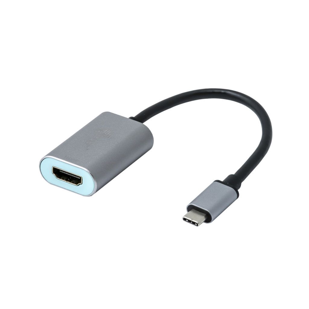 I-TEC USB-C Metal HDMI 4K/60Hz adapter cable Grey