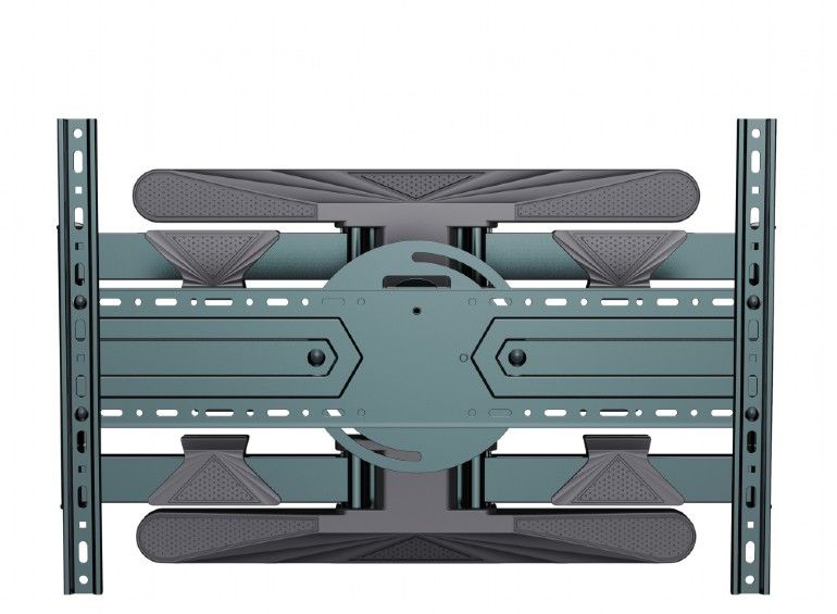 Gembird WM-80STR-01 Rotating full motion TV wall mount 40" - 80" Black