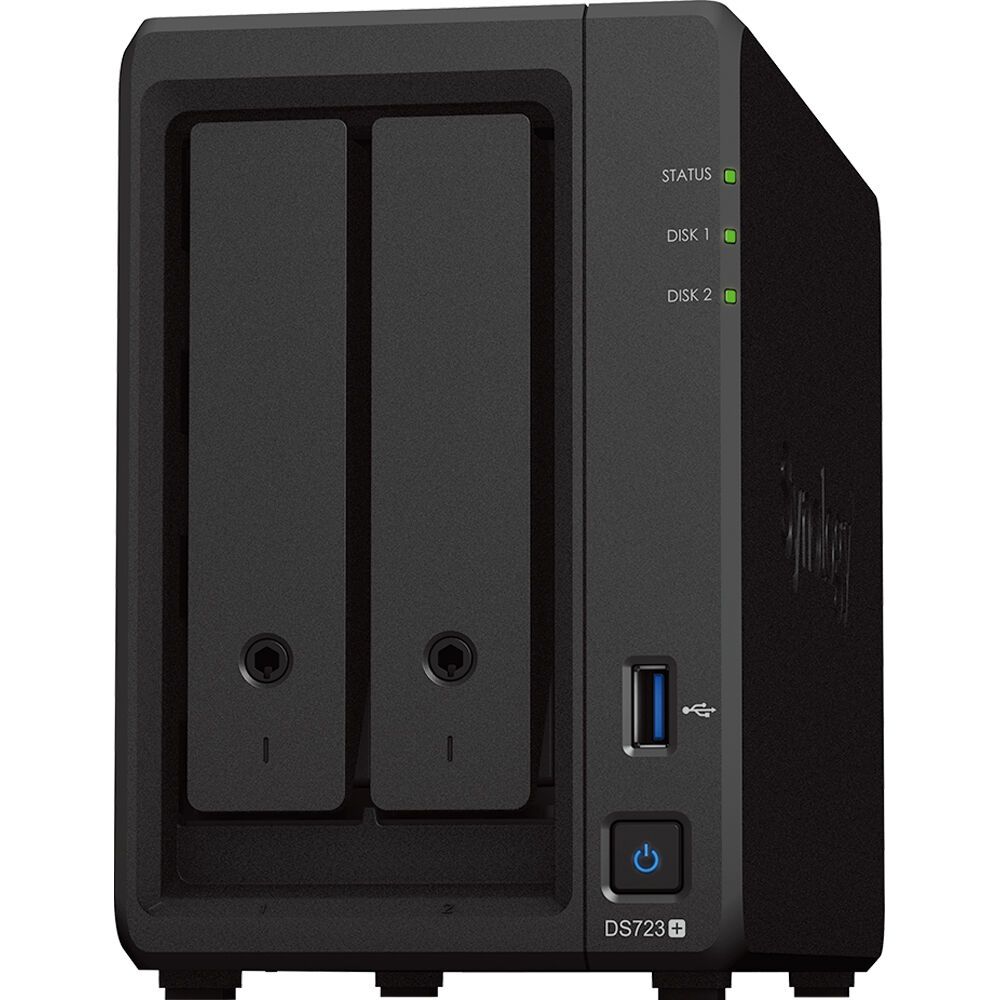 Synology NAS DS723+ (2GB) (2HDD) (2x4TB)