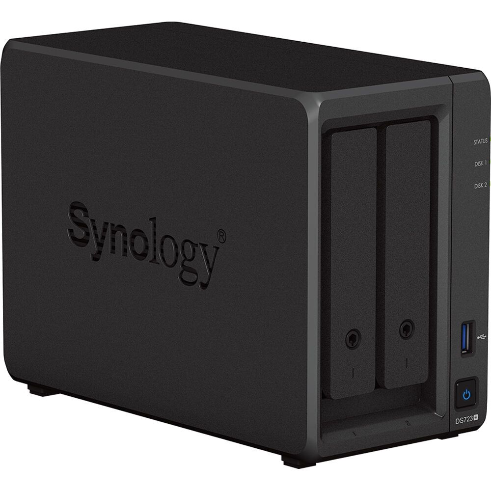 Synology NAS DS723+ (2GB) (2HDD) (2x4TB)