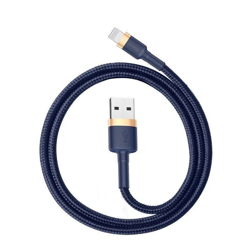 Baseus Cafule Lightning Cable 2m Blue