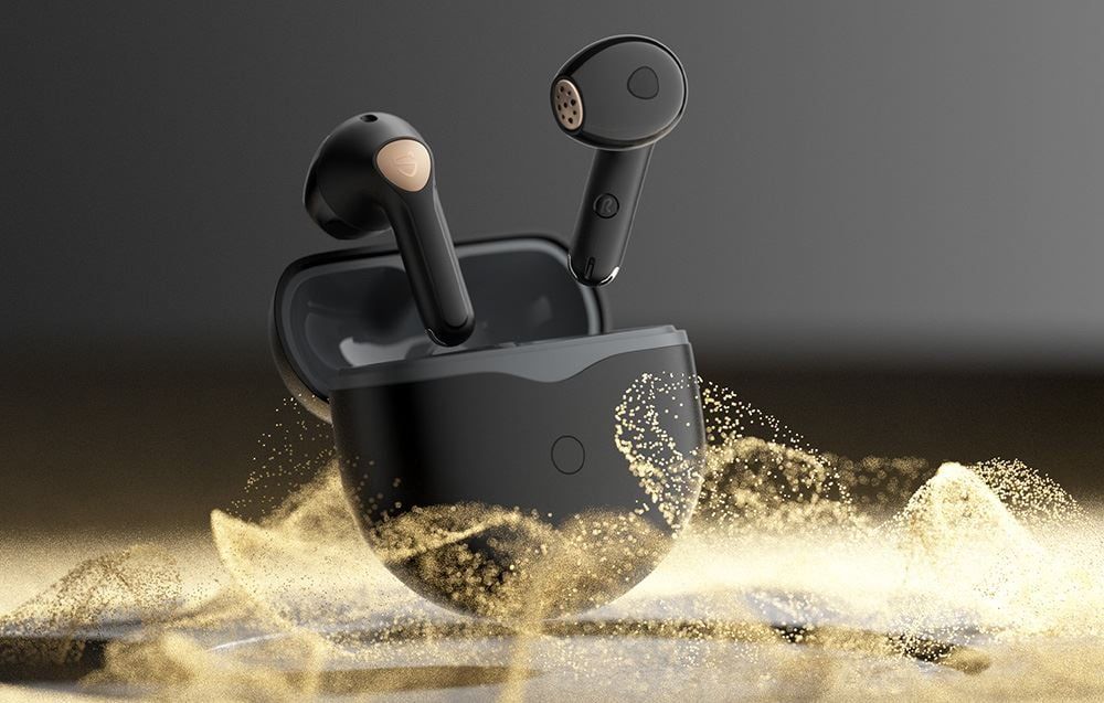 Soundpeats Air 4 TWS Bluetooth Headset Black