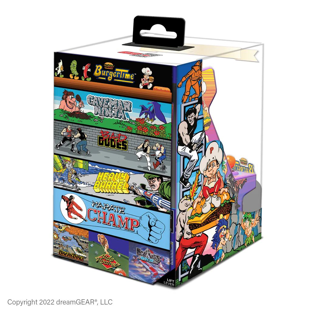 MY ARCADE Data East Pico Player Hordozható