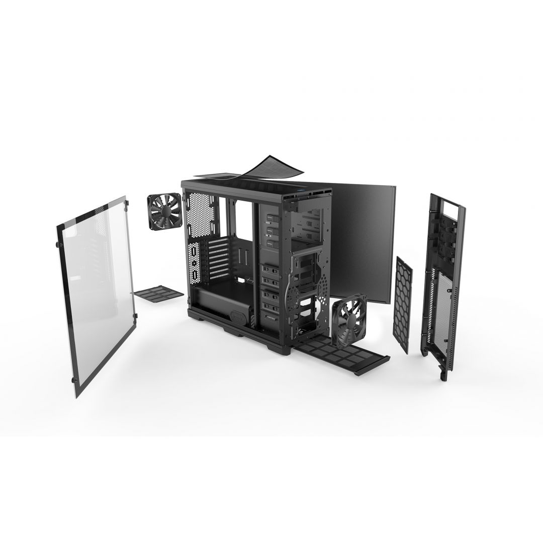 Phanteks Enthoo Pro Tempered Glass Black