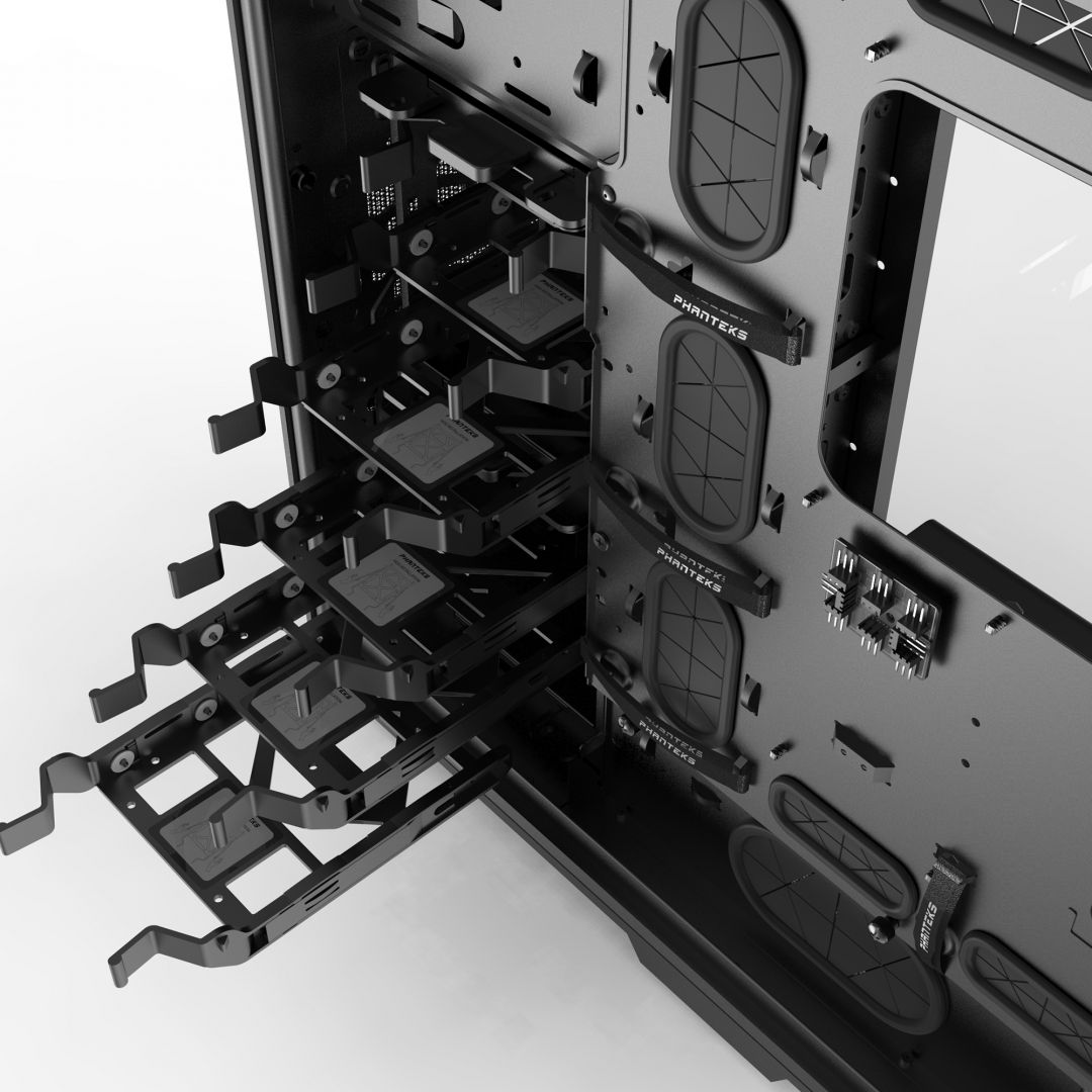 Phanteks Enthoo Pro Tempered Glass Black