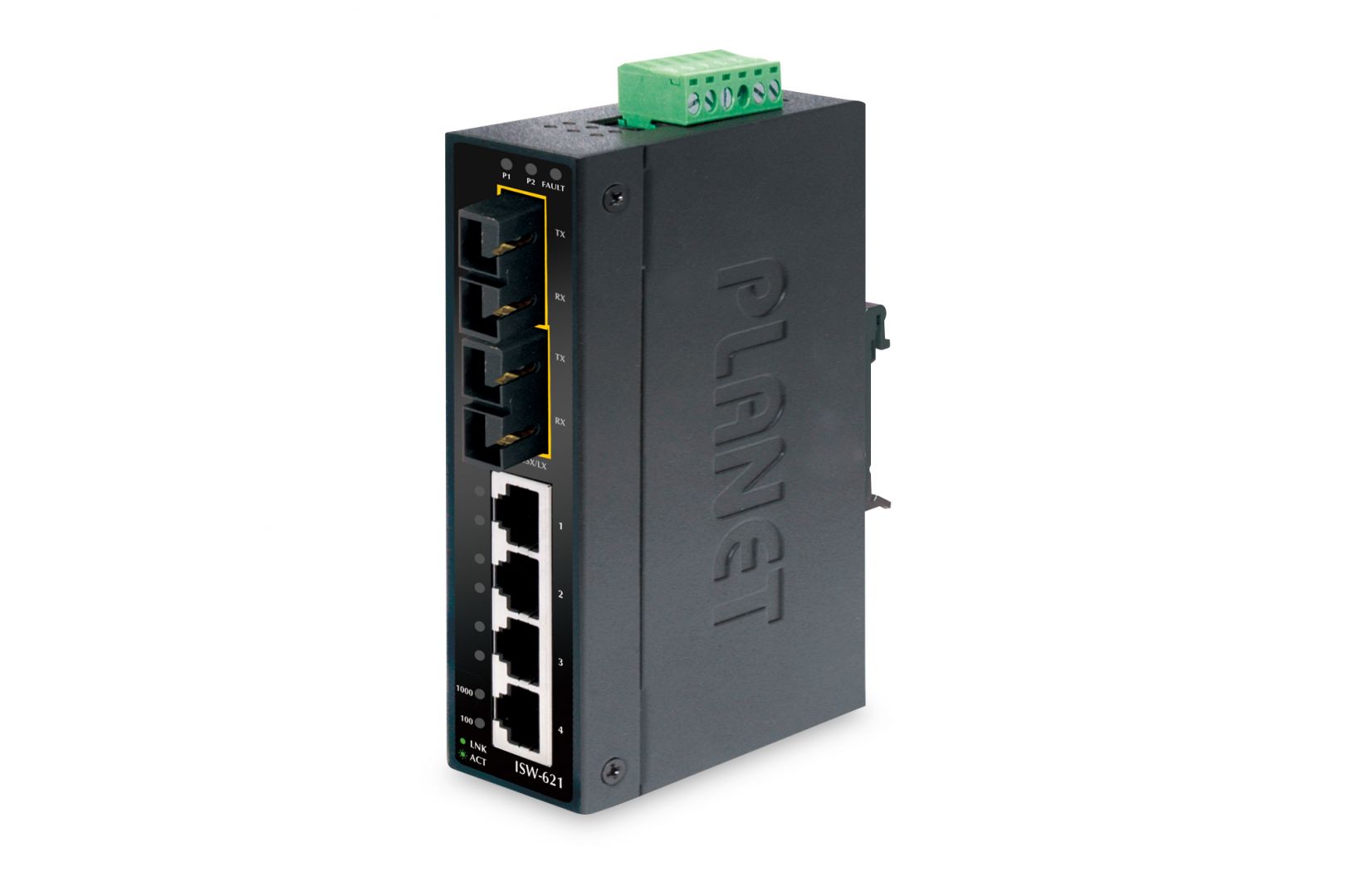 Planet PLANET Industrial Fast Ethernet Switch