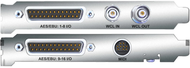 RME Hammerfall DSP AES-32 synchronizer board - PCI-e, szinkronizáló kártya