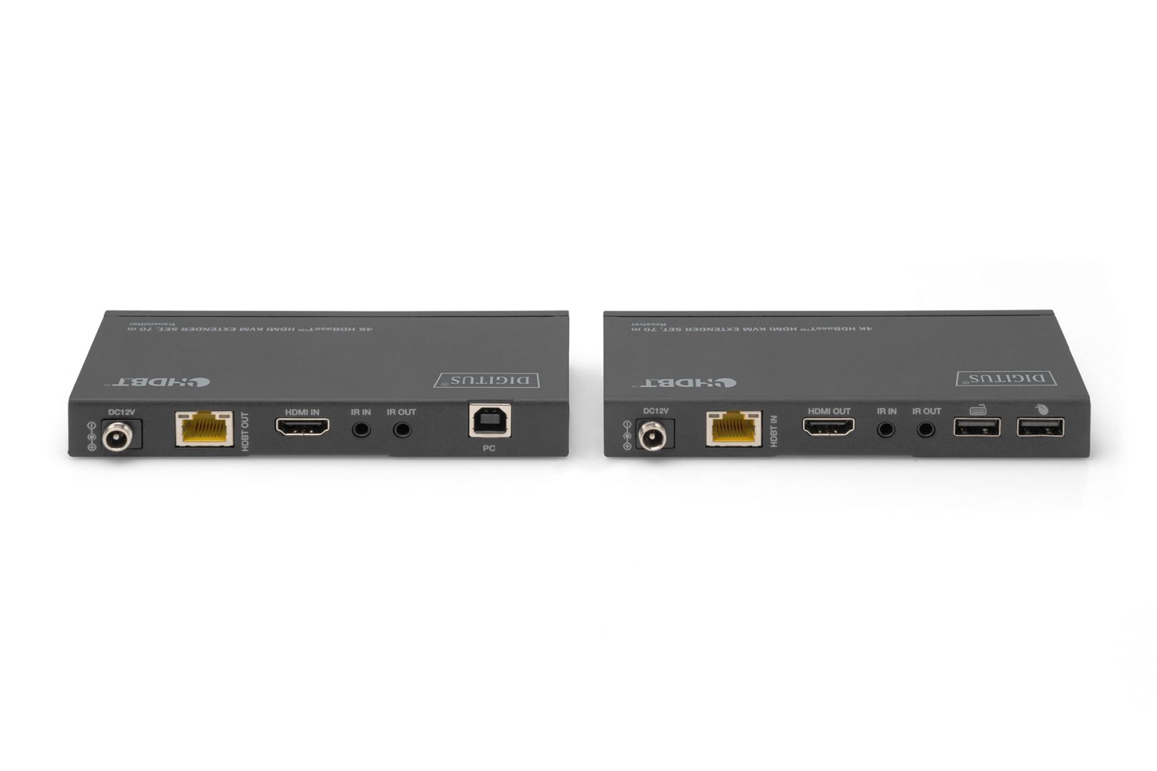 Digitus HDBaseT HDMI KVM Extender 70m