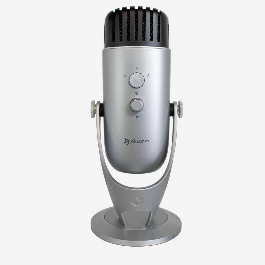 Arozzi Colonna microphone Silver
