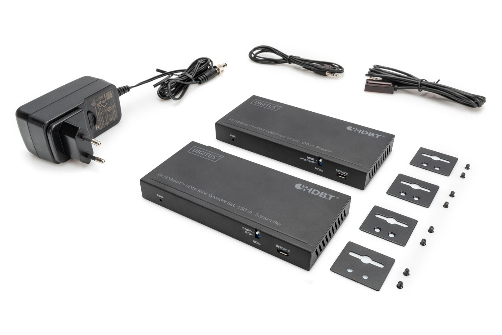 Digitus HDBaseT KVM Extender Set 15m