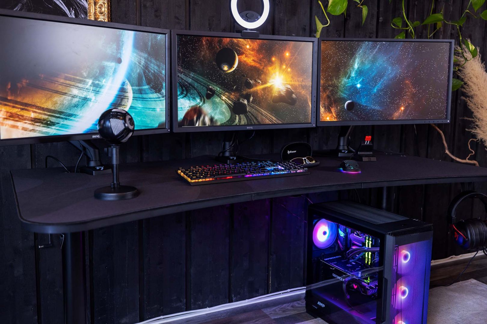 Arozzi Alzare - Gas Spring Monitor Arm