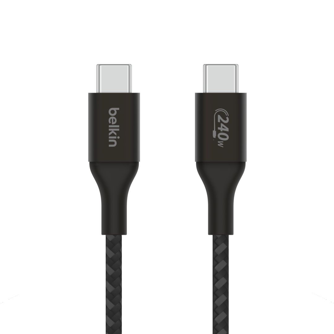 Belkin BoostCharge USB-C to USB-C 240W Cable 2m Black