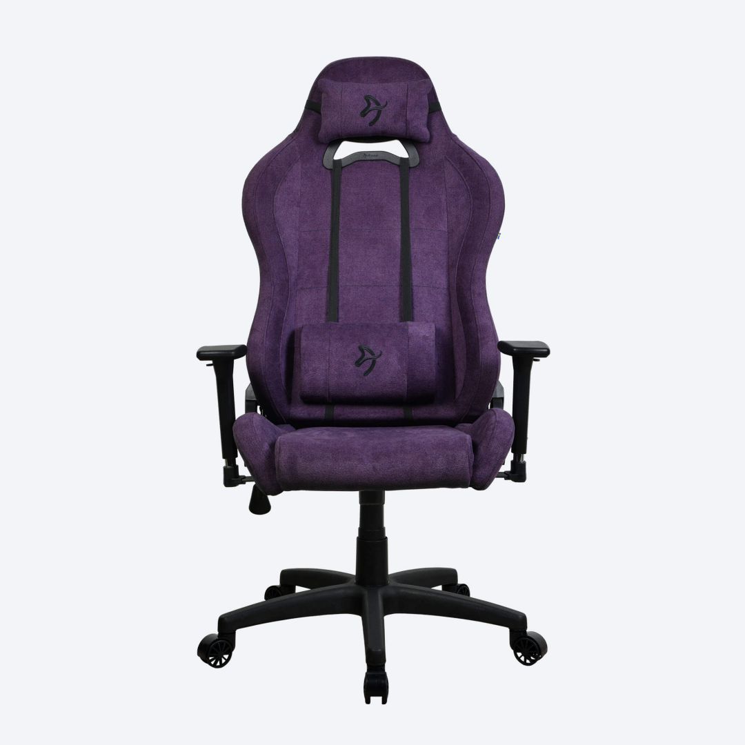 Arozzi Torretta Soft Fabric v2 Gaming Chair Purple