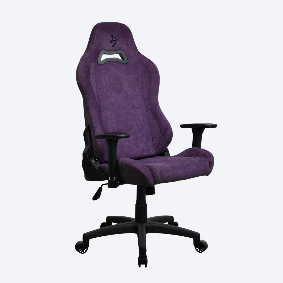 Arozzi Torretta Soft Fabric v2 Gaming Chair Purple