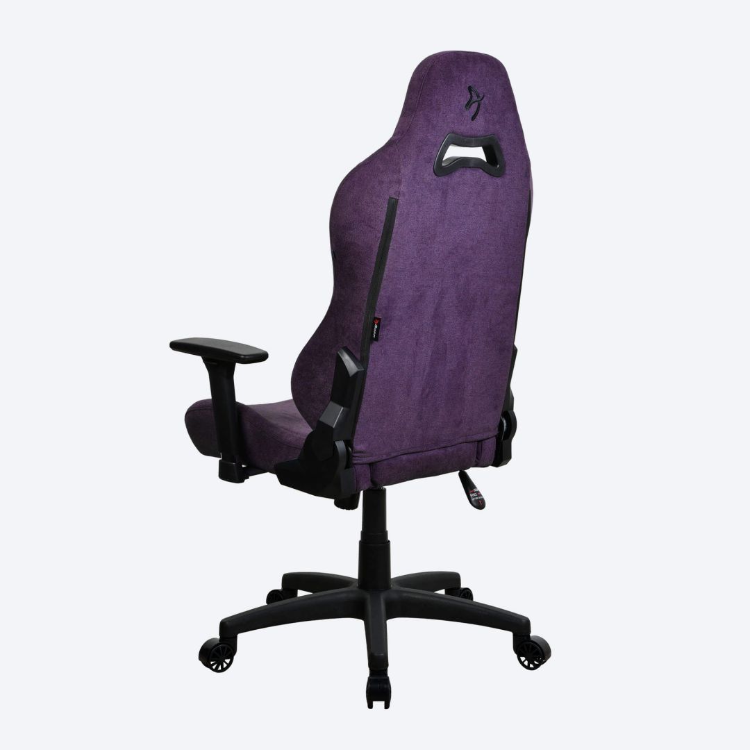 Arozzi Torretta Soft Fabric v2 Gaming Chair Purple