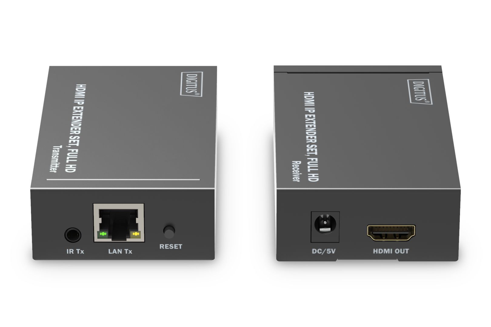 Digitus HDMI IP Video Extender Set 120m