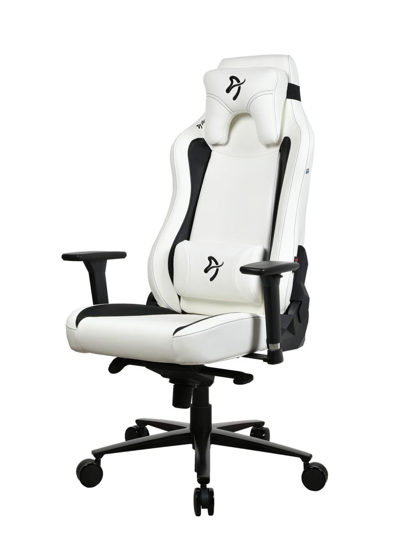 Arozzi Vernazza SoftPU Gaming Chair Pure White