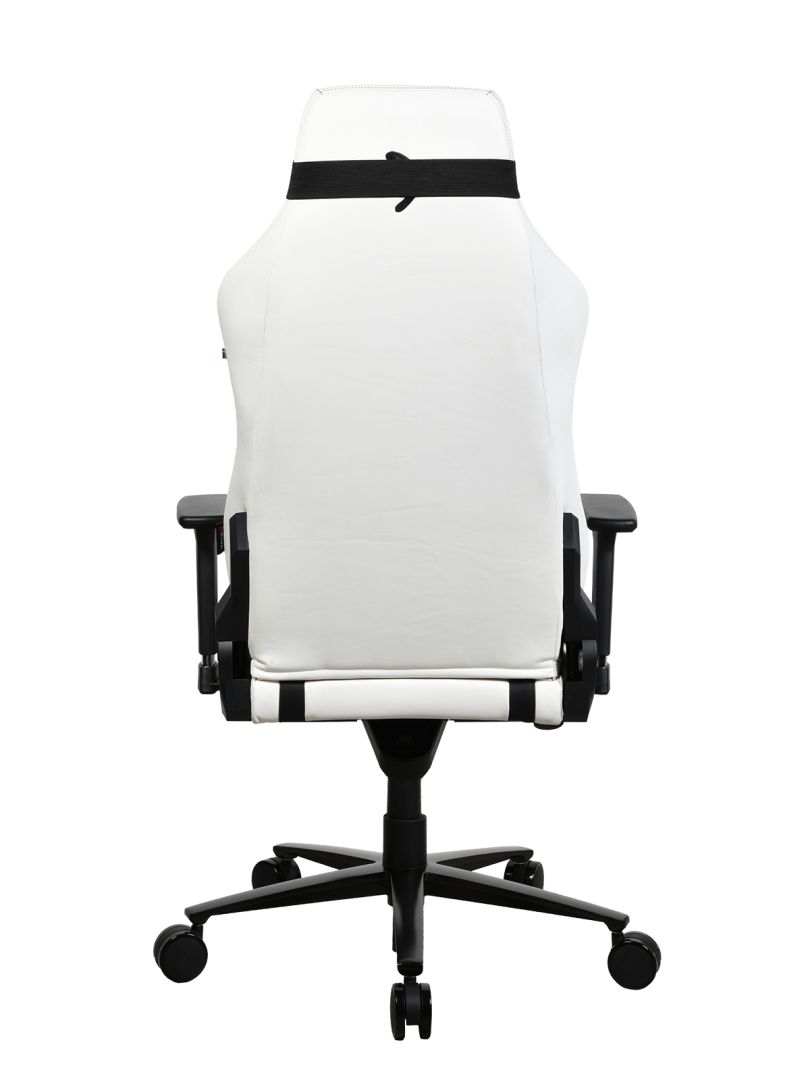 Arozzi Vernazza SoftPU Gaming Chair Pure White