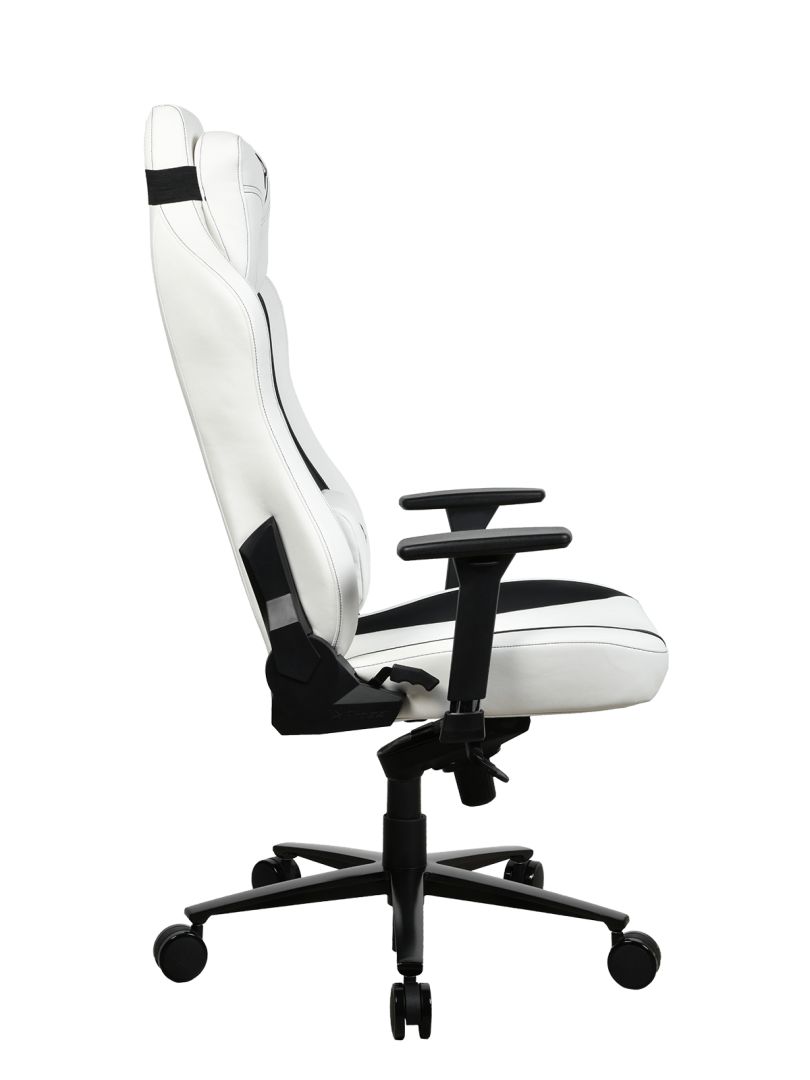 Arozzi Vernazza SoftPU Gaming Chair Pure White