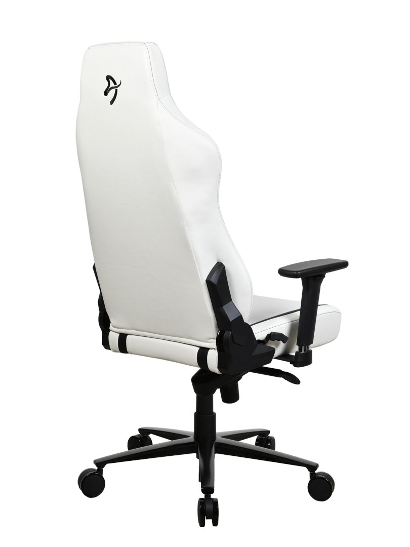 Arozzi Vernazza SoftPU Gaming Chair Pure White