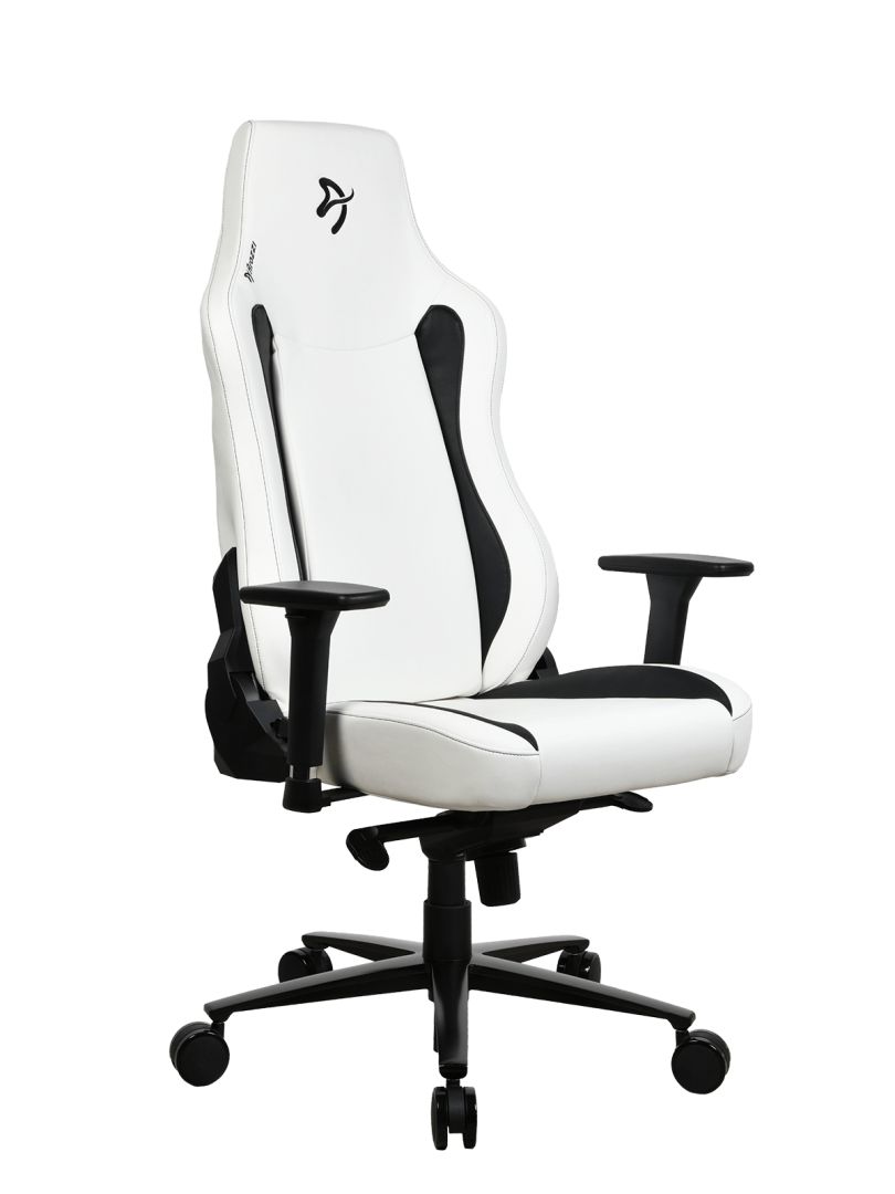 Arozzi Vernazza SoftPU Gaming Chair Pure White
