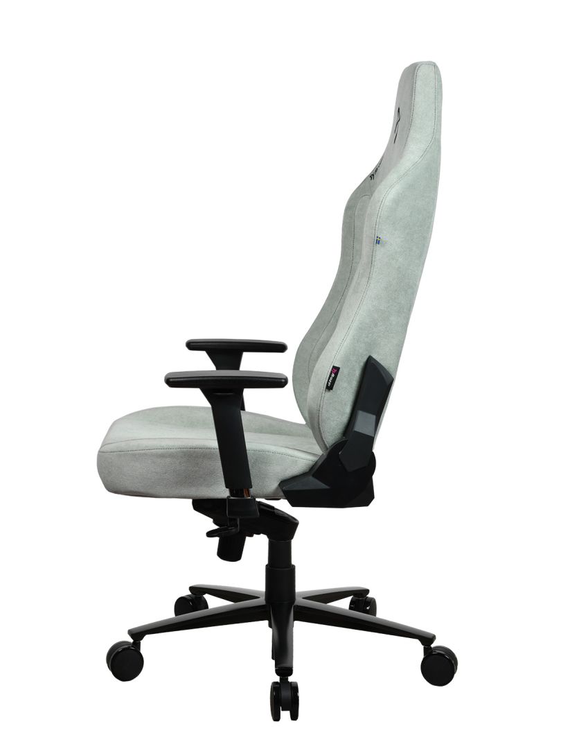 Arozzi Vernazza Soft Fabric Gaming Chair Pearl Green