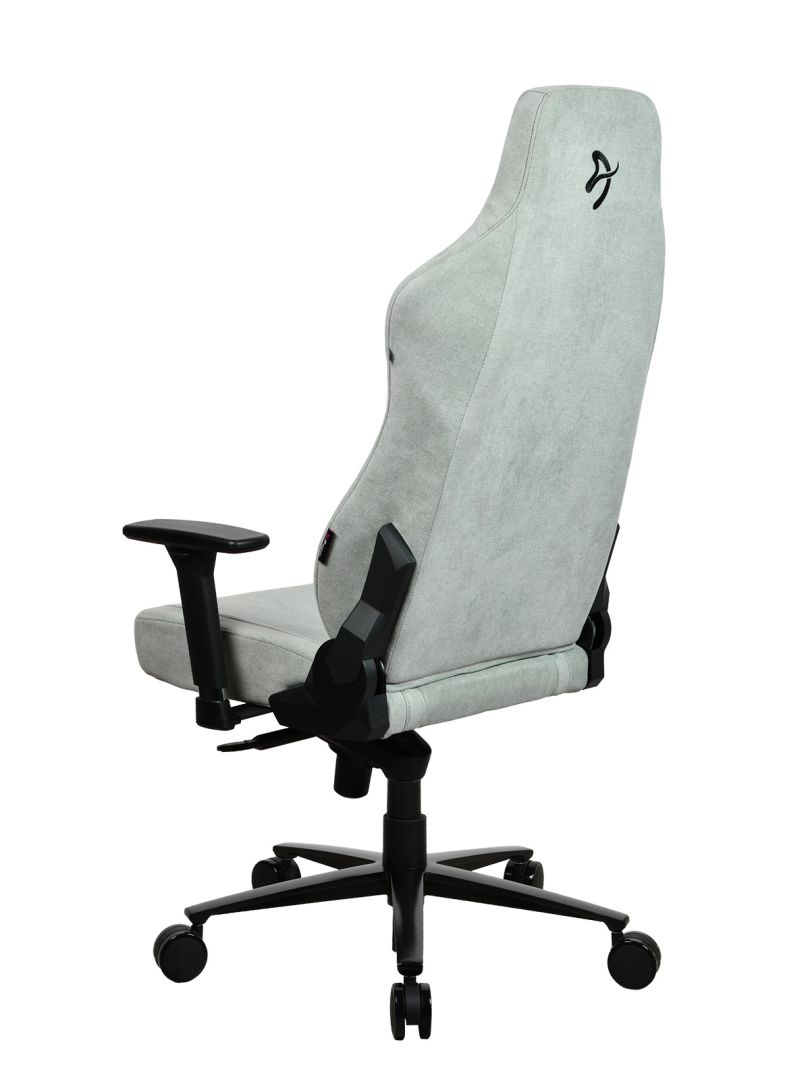 Arozzi Vernazza Soft Fabric Gaming Chair Pearl Green
