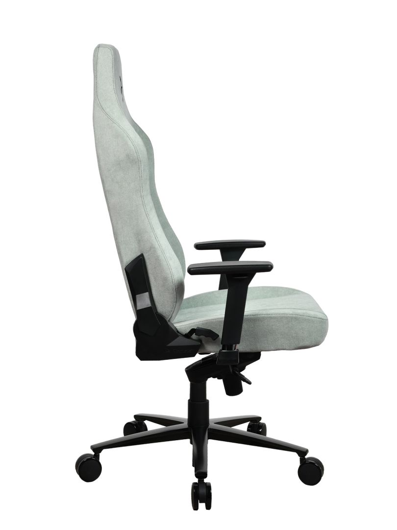 Arozzi Vernazza Soft Fabric Gaming Chair Pearl Green