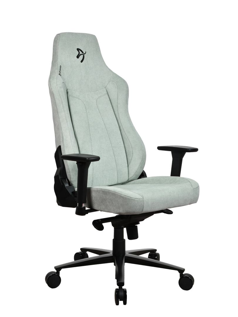 Arozzi Vernazza Soft Fabric Gaming Chair Pearl Green