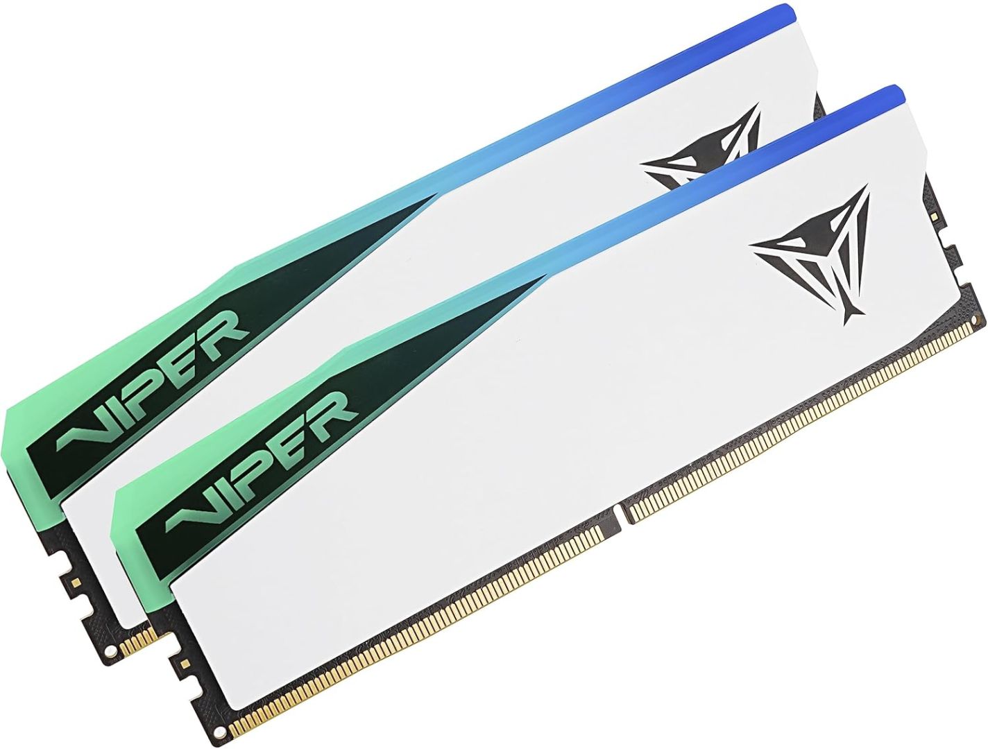 Patriot 32GB DDR5 7000MHz Kit(2x16GB) Viper Elite 5 RGB White