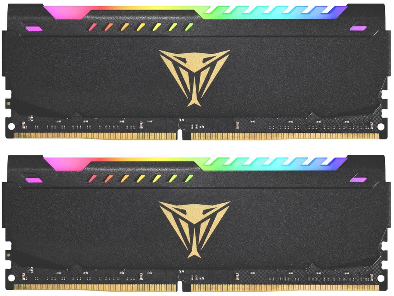 Patriot 16GB DDR4 3200MHz Kit(2x8GB) Viper Steel RGB