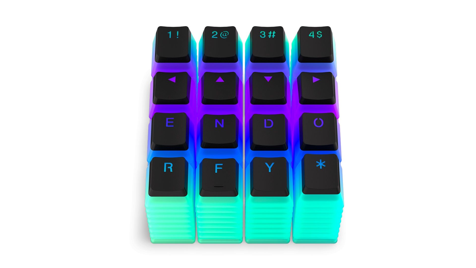 Endorfy PBT Pudding Keycaps