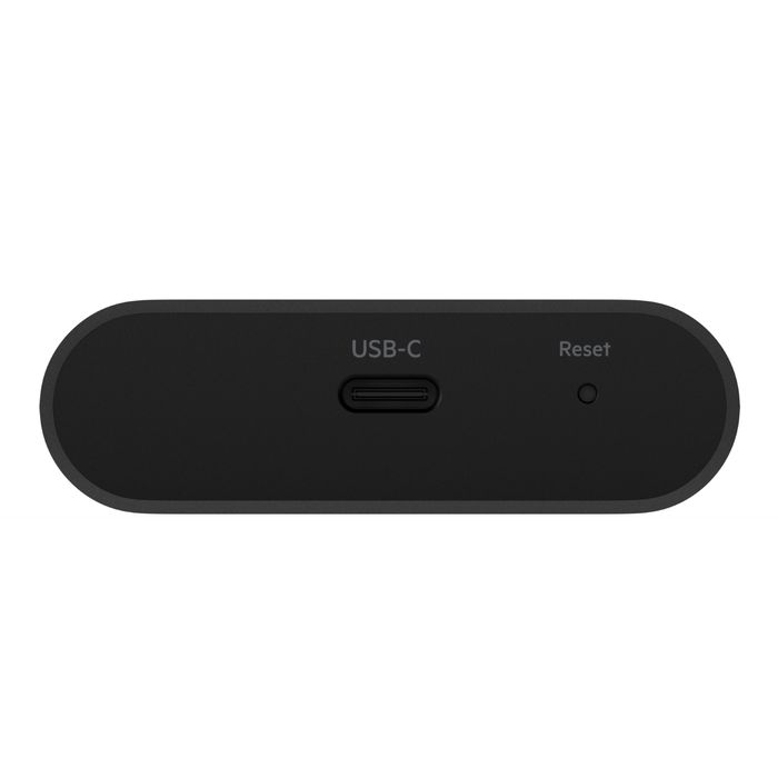 Belkin SoundForm Connect Audio Adapter with AirPlay 2 Black