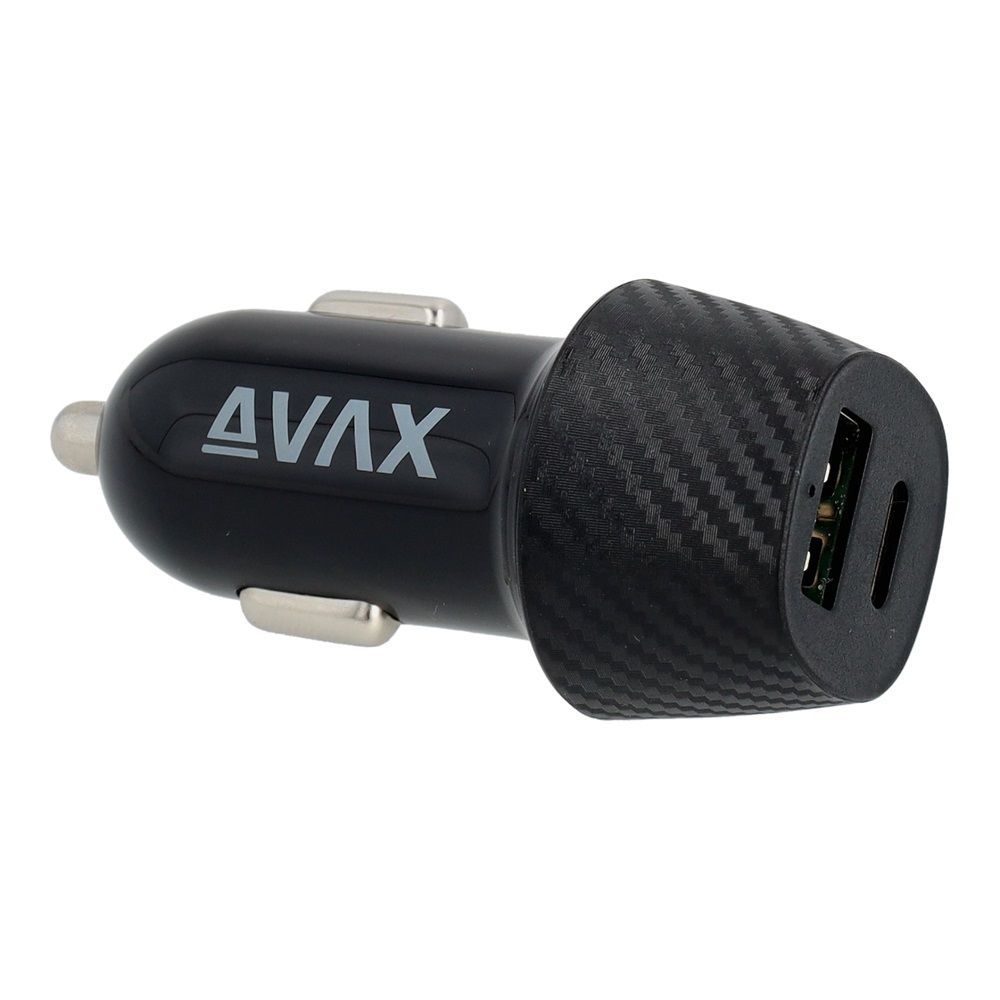 Avax CC302B 20W Car Charger Black