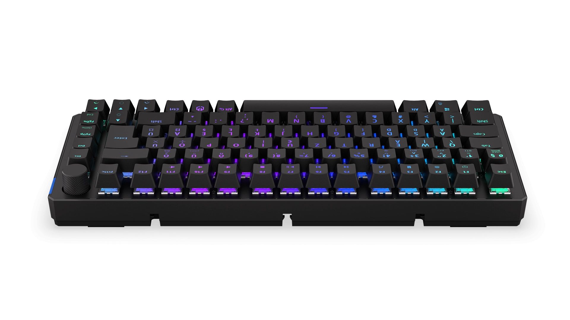 Endorfy Thock Kailh Box Black Switch RGB Gaming Mechanical Keyboard Black HU