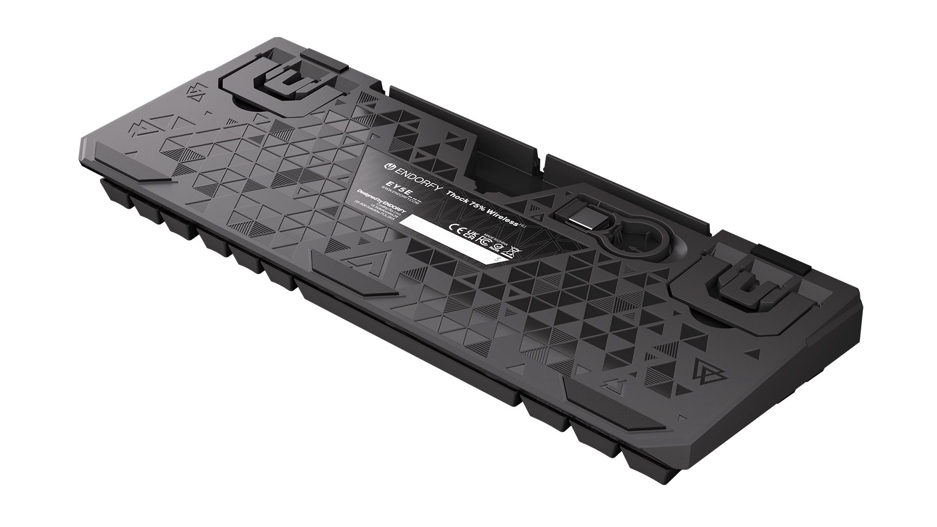 Endorfy Thock Kailh Box Black Switch RGB Gaming Mechanical Keyboard Black HU