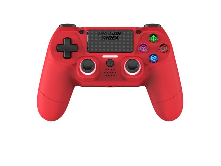 Dragonshock Mizar Bluetooth Gamepad Red