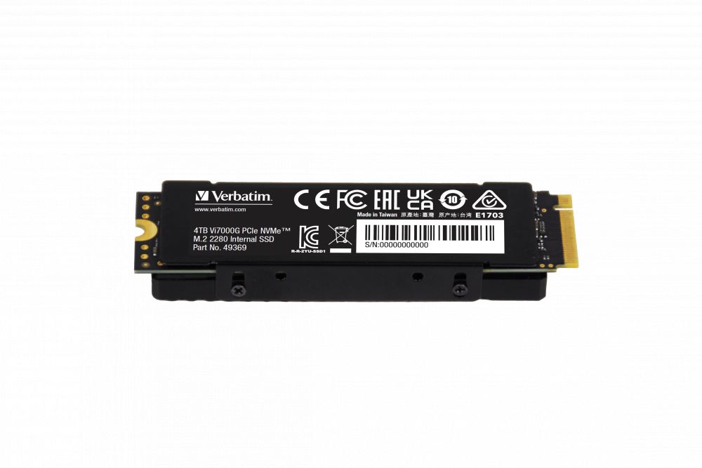 Verbatim 4TB M.2 2280 NVMe Vi7000