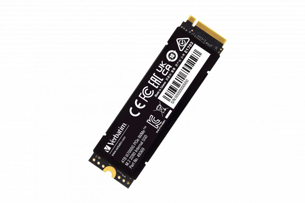Verbatim 4TB M.2 2280 NVMe Vi7000